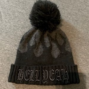 Killstar Hell Yeah Beanie Flames